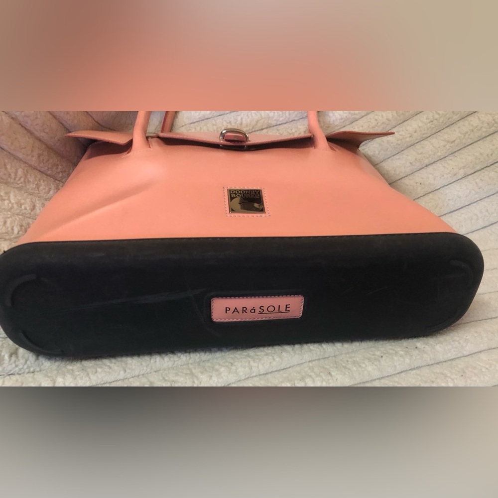 Dooney And Bourke Parasole Peach Bag - Picture 4 of 12